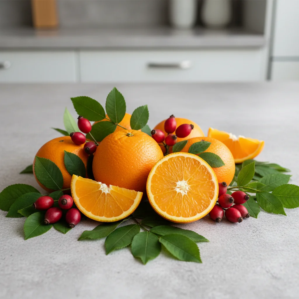 Citrusfrukter som källa till vitamin C